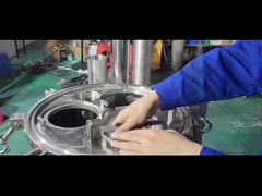 ที่อยู่อาศัยตัวกรองตลับแบบสองแกน