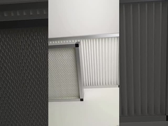 H13 H14 Hepa Ulpa Filter Laminar Air Flow Hepa Ffu อุตสาหกรรมอุปกรณ์ห้องสะอาด Hvac Hepa Filter
