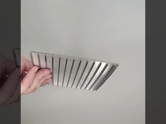 แผ่นจอสกรีนสายสกัดจากเหล็กดัดเหล็กไร้สารสกัด สําหรับการกรองและการแห้งเมล็ด