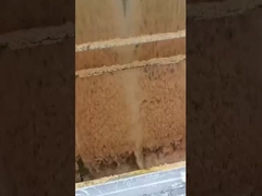 0.8 มม ความกว้างของช่องทางขั้นต่ํา กระเป๋าจอระดับอุตสาหกรรมสําหรับการกรองภาระหนัก