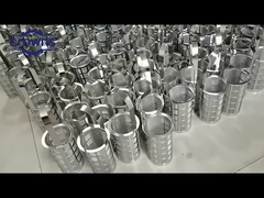 Johnson Wedge Wire Screens ความกว้าง 0.5m-2.0m slot เปิด 0.02mm-15mm และใน B2B Marke